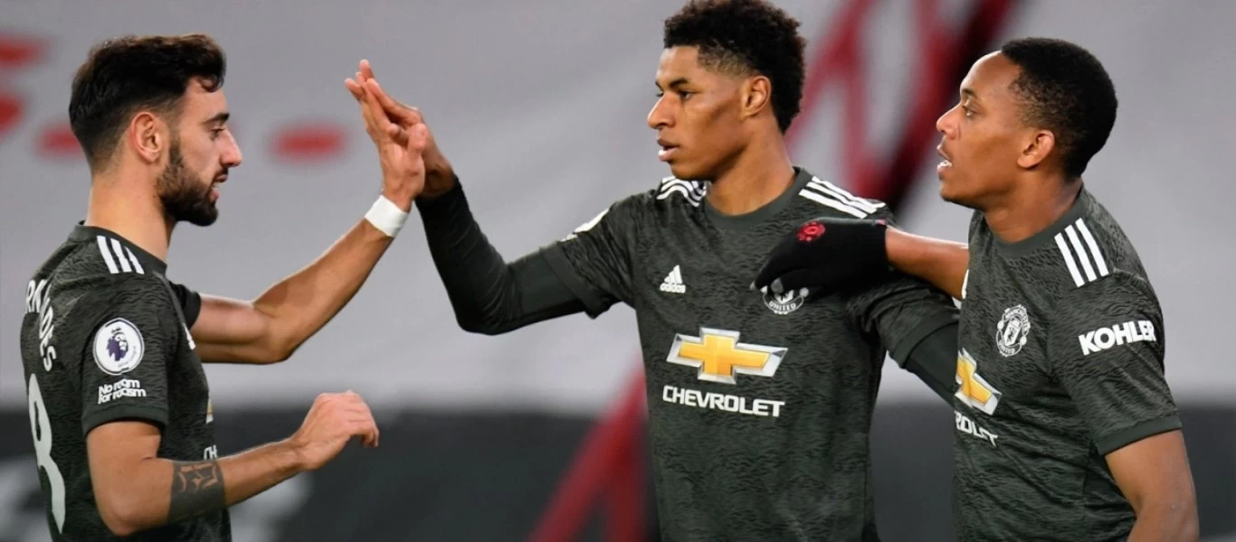 Premier League: Ακόμη μία ανατροπή για την Μ.Γιουνάιτεντ - Επικράτησε με 3-2 της Σέφιλντ